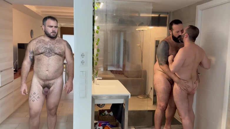 ScruffyStocky: Roomate a 3 vie