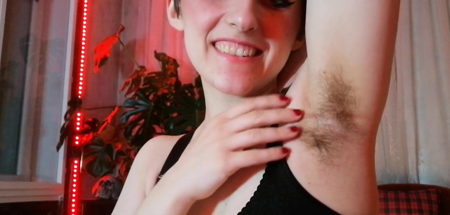 The Antichristrix: Can't resist my hairy armpits