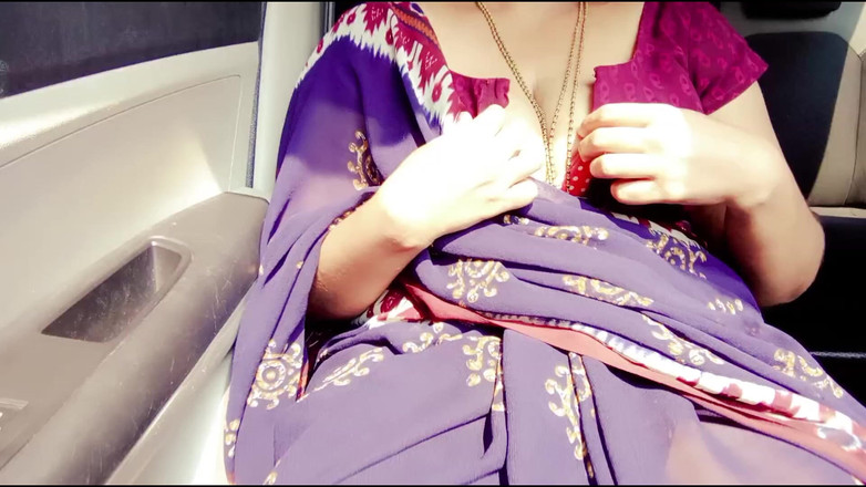 Indian Disha: Desi Bhabhi im auto