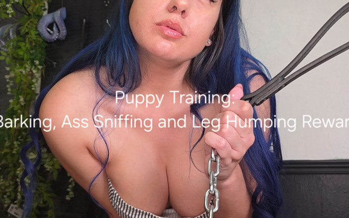 Freya Reign: Pet Training: Barking, Ass Sniffing, and Leg Humping Reward