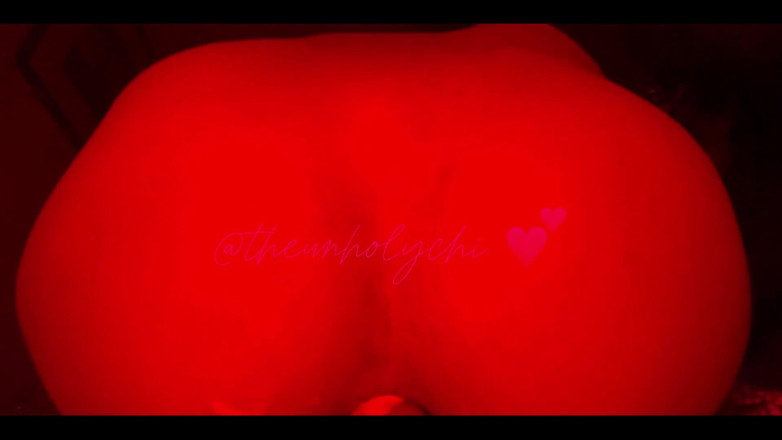 theunholychi: Creamy Anal