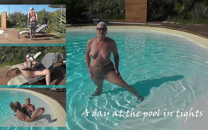 Hotvaleria SC3: A day at the pool in tights