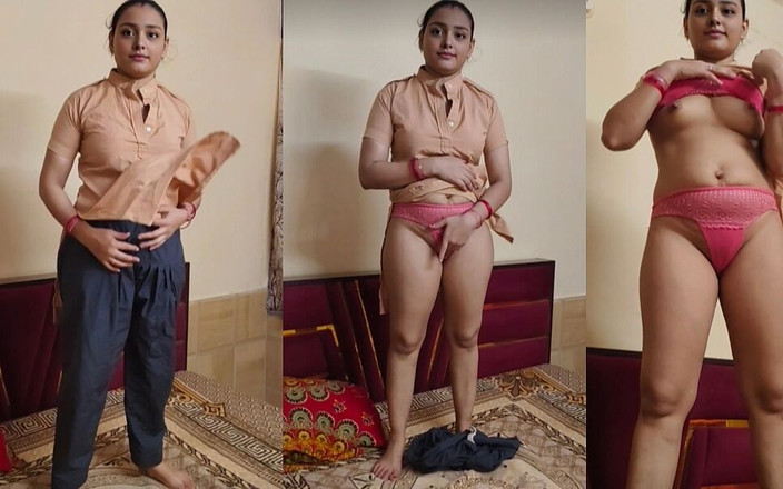 Khushboobhabi: 핑크색 보지를 보고 내 마음이 행복해졌다