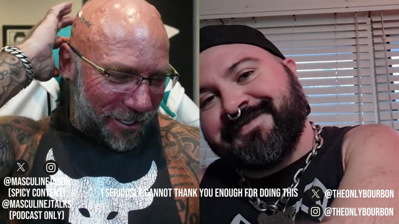Raw and Uncensored with Masculine Jason: Porn Star Confessions - Bourbon (episode 182)