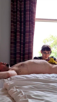 The Silent Treatment - Edging and Post Orgasm Torment
