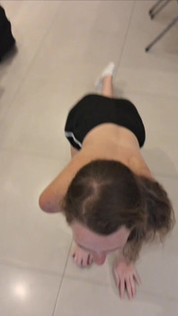 Crawling on My Knees for Big Stepdaddy Dick!