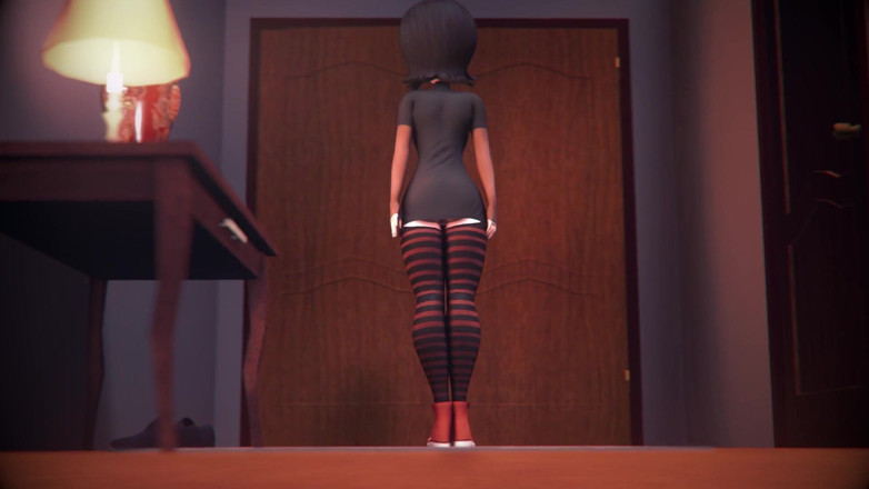 Velvixian 3D: Trick or Treat Sexy Gangbang
