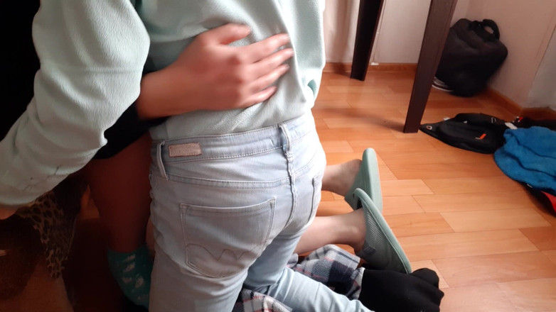 Lesbian-illusion: Sporca Figa Lesbica E Culo Mangiare Sandwich