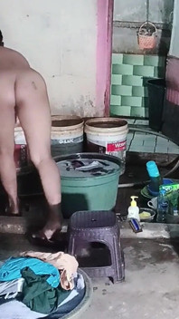 Naked Dancing While Masturbating