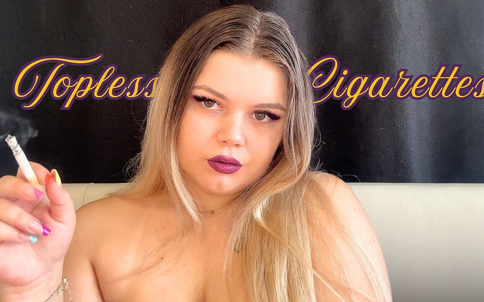 Your fantasy studio: Zigarette Und Verdampfen Oben Ohne