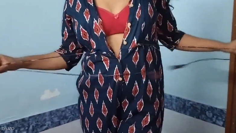 Daizo Premium: Велика Дупа Бхабі Відтрахана В Стилі Дезі, Їсть Сперму