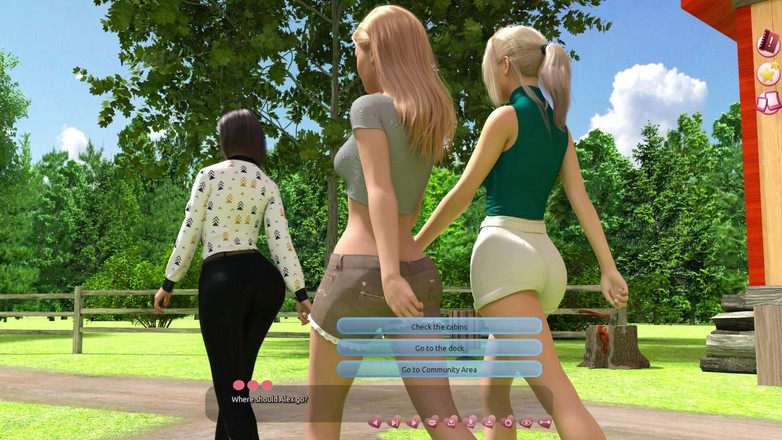 3D Cartoon Porn: Помогая красотки 43 - Мечта Stacy