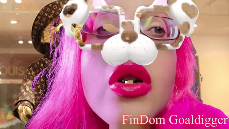 FinDom Goaldigger: Sissy dziwka pluszowa transformacja zabawki