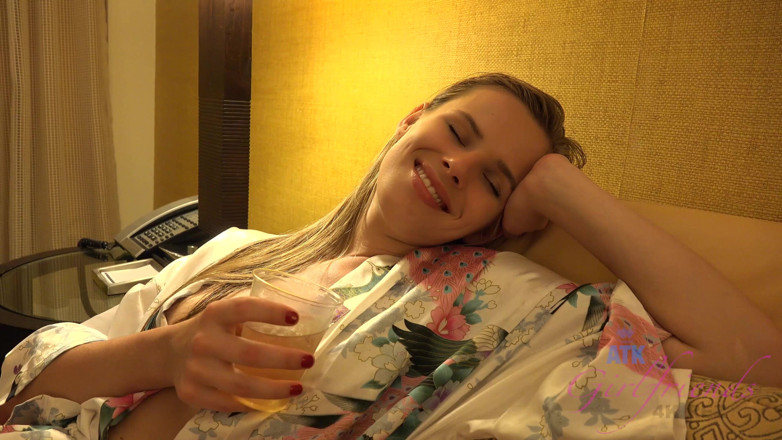 ATK Fans (Girlfriends): Jillian looks so sexy in her silky robe ready to...