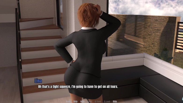 3D Cartoon Porn: La casa de la abuela 9 - Thomas follando con milf Lina...