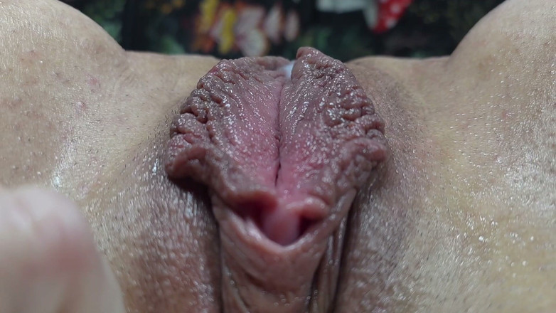 LunaXscorpia: Clit vibrator, Asmr kreunen &amp; romig grote zwarte lul dildo orgasme
