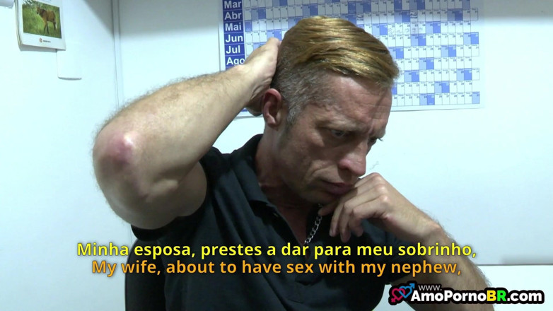 Amopornobr: My Wife and My Stepnephew with Cock! Part 4