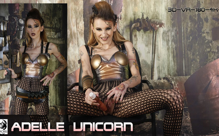 Bravo Models Media - VR: 3dvr - 371 - Adelle Unicorn - Série Future Warrior Girls