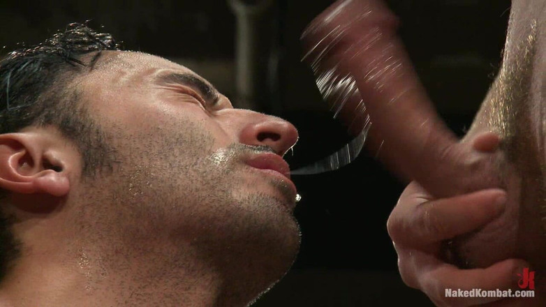 Naked Kombat: Cameron Adams versus Gianni Luca