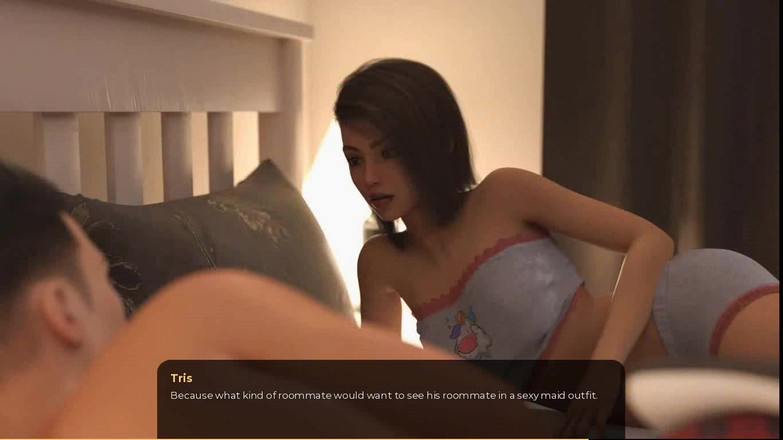 Dirty GamesXxX: कोई और नकदी नहीं: अपने सेक्सी रूमी के साथ बिस्तर पर ep 31