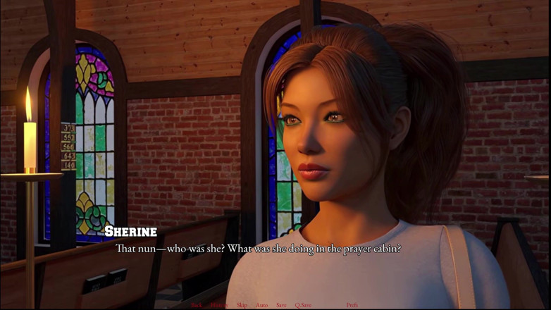 Wickedgammes studio: Agent Sherine (part 4)