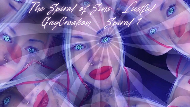 Goddess Misha Goldy: The Spiral of sins - lustful Gaycreation - Spiral 1