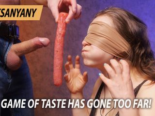 XSanyAny and ShinyLaska: The Game of Taste Has Gone Too Far - Xsanyany