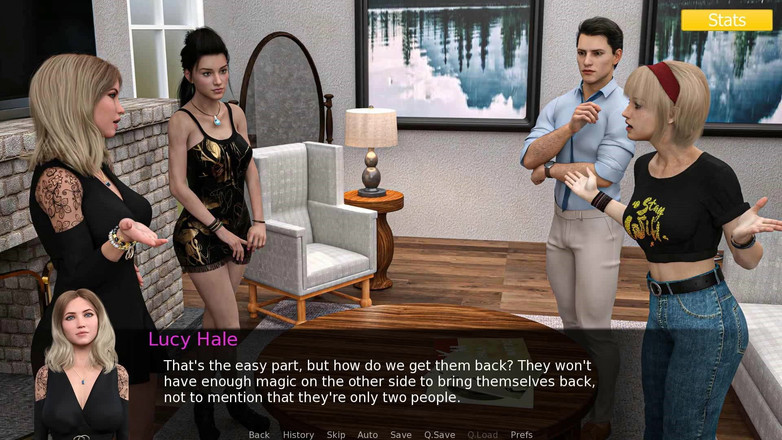 Dirty GamesXxX: Rosewater manor: dům sexy žhavých čarodějnic ep 3