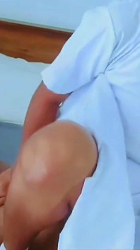 Sri Lankan College Girl Sex with Stepfather Part 4