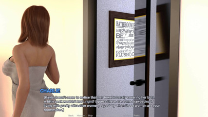 Dirty GamesXxX: Temptations of Love: Landlady and Her Tenants - Episode 1