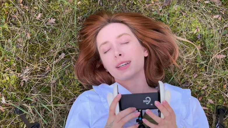 Loly Nebel Studio: Dzień Asmr w lesie ze mną