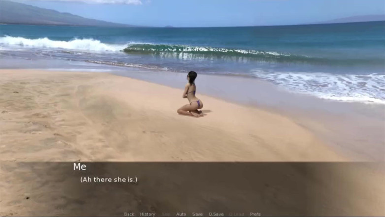 Visual Novels: Midlife crisis part 14 - resort with teens