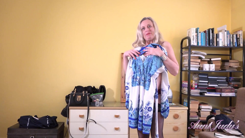 Aunt Judy's: Tantejudys - Date Nacht Mit Geiler Reifer MILF Andrea Ann