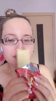 Asmr Eating Protein Bar No Sugar