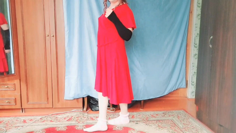 Kitty_Cross: Uimitoare efeminat făcându-te să cazi cu fiecare pas