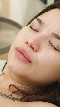 Cute brunette marika sherman in casual home alone orgasm