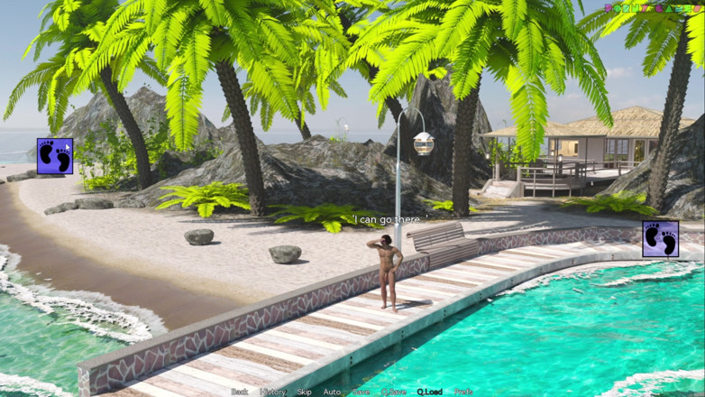 Porny Games: Honeymoon Island by Tk8000 - Stiefschwester zum abspritzen verordnet, geiles teen...
