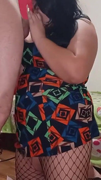 My New Stepmother Arrived at Our House. I Can't Help but Fuck Her When We're Alone in the House. I Like to See How She