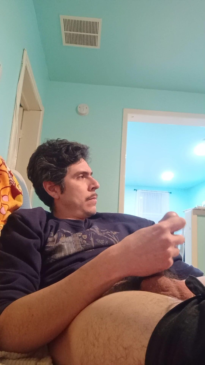 Tabasco Jake: Cozy Masturbation Handsome Big Dicked stepdaddy
