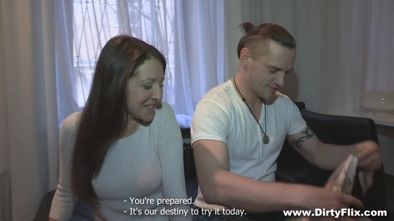 Trick Your Girlfriend: Hot fuck from a stranger