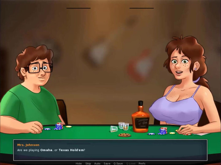 Cartoon Play: Summertime saga teil 171 - wie du meine möpse und arsch jungs?