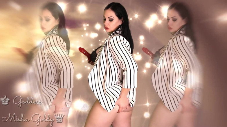 Goddess Misha Goldy: Odteď, už nemůžete honit bez robertku nebo skutečného ptáka v...