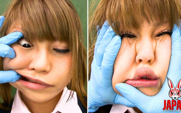 Japan Fetish Fusion: Submissive Face Play with Kaede Futaba, Classroom Distortions