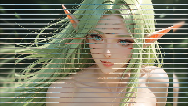 LustRender: Lustrender slideshow: người phụ nữ tiên nữ xinh đẹp khỏa thân...