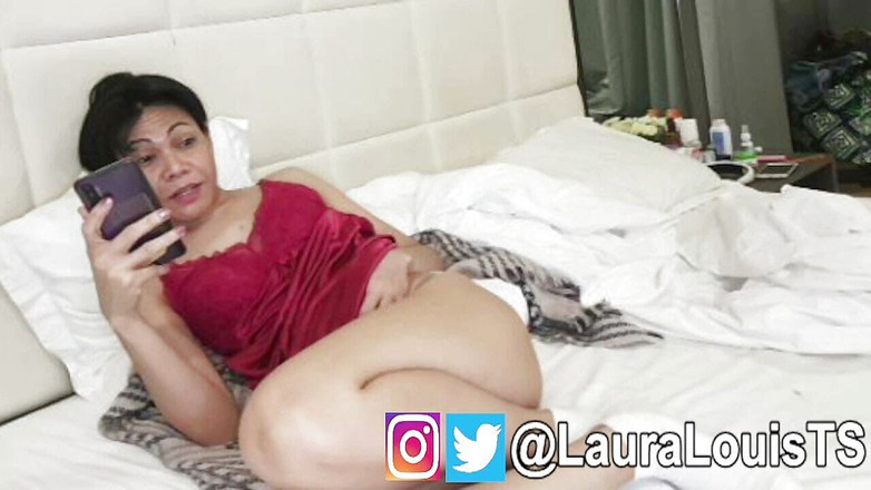 Laura Louis TS: Laura's New Years Bedroom Boogie na 2023 rok