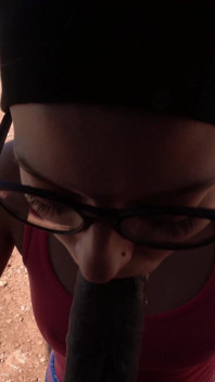 Outdoors Sucking BBC Make for the Perfect Hike