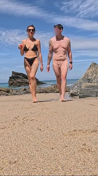 Femdom Day at the Beach