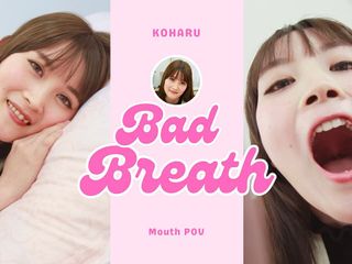 Japan Fetish Fusion: Intimate Morning Breath and Whispers with Koharu