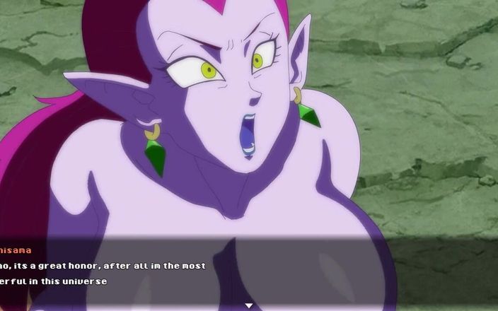 LoveSkySan69: Turnaj Super Slut Z - Dragon Ball - Vados sexuální scéna, část 6 od...