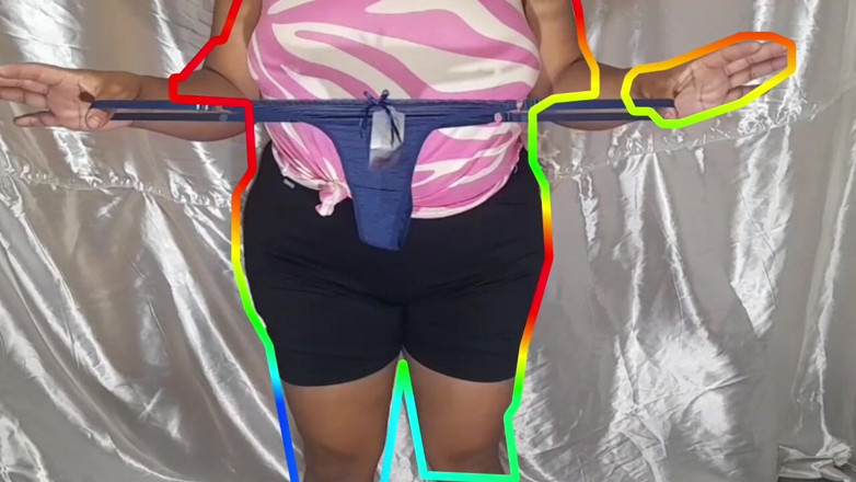 Xprohibidox1: Probándose ropa interior 5